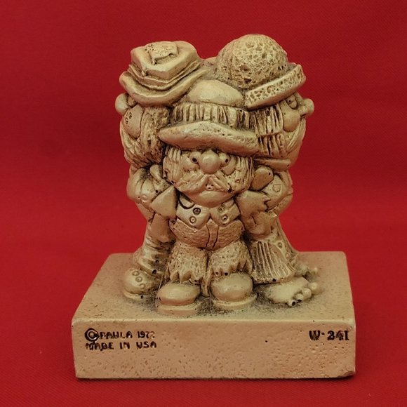 VTG Paula Figurine Highly Skilled and Intelligent W241 1972 - Picture 2 of 10